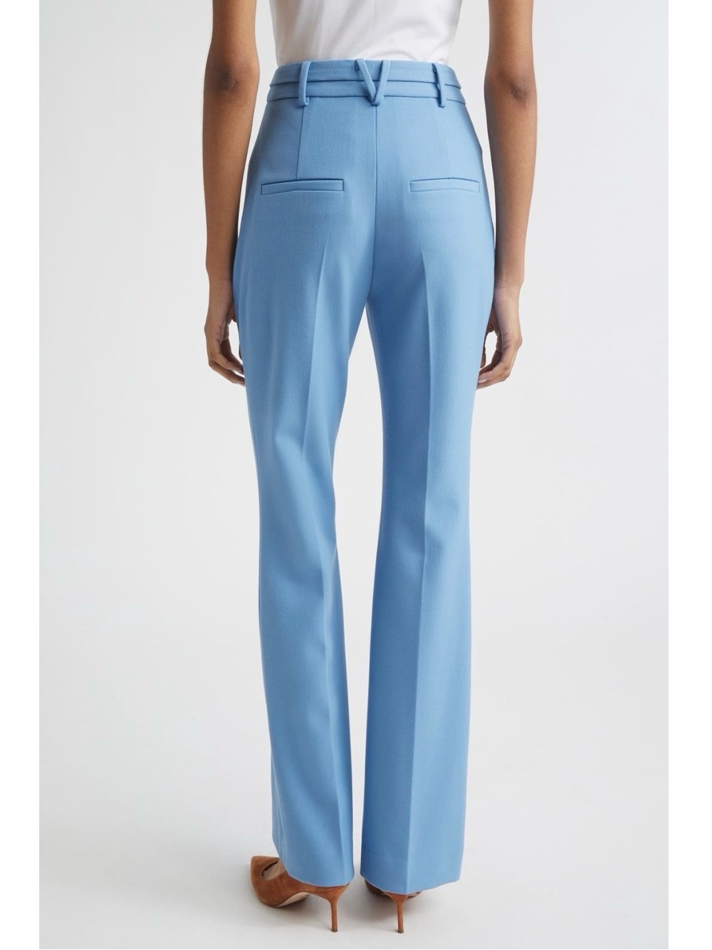 Veronica Beard Melvin Pants in Jasper Blue Size 4 - Picture 2 of 11
